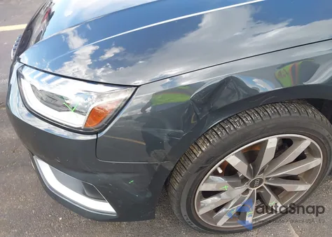 2021 Audi A4 Premium Plus 40 Tfsi Quattro S Tronic z USA, uszkodzony, nr VIN WAUBBAF40MN014909